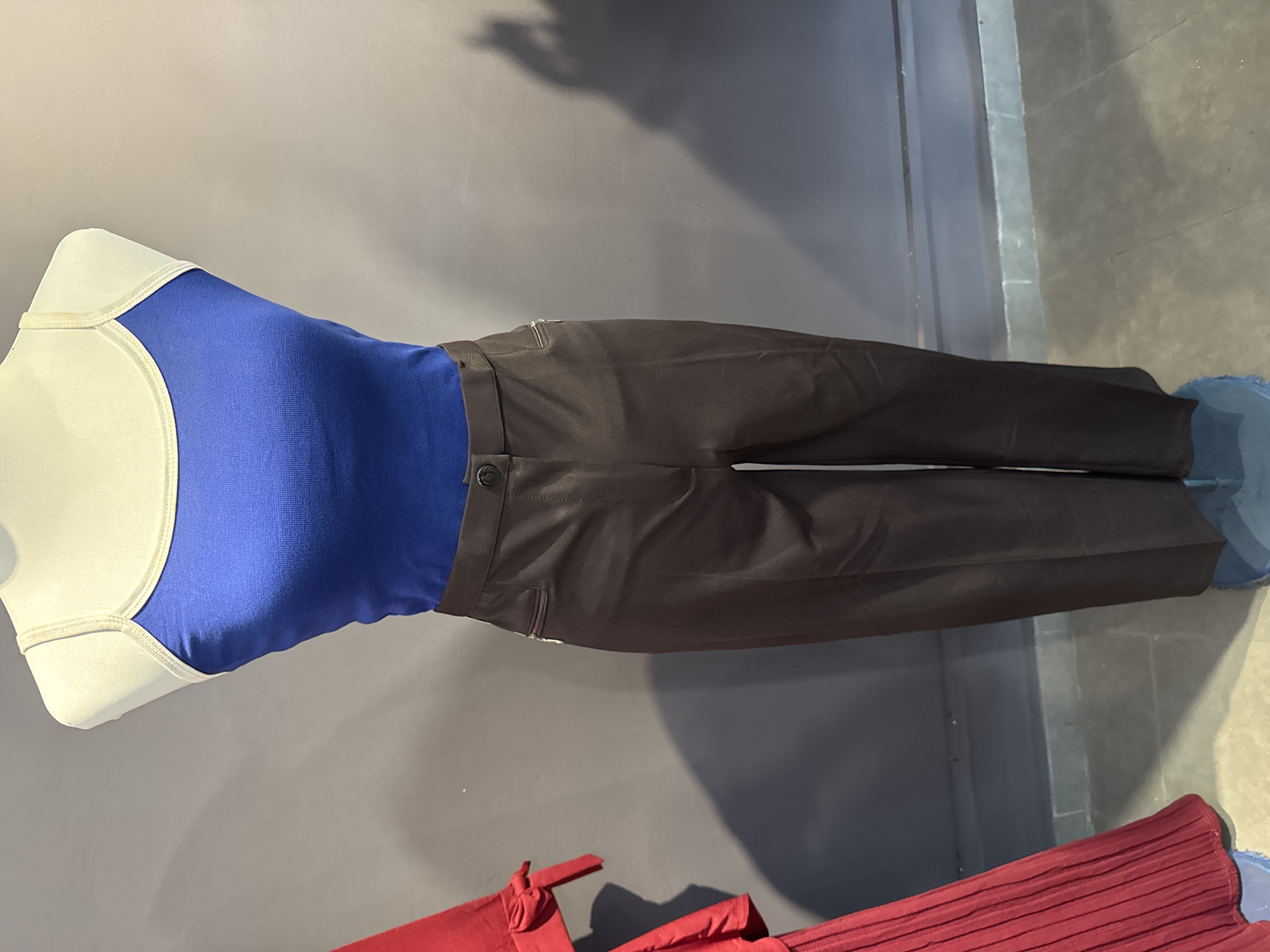 Dark Brown office pant