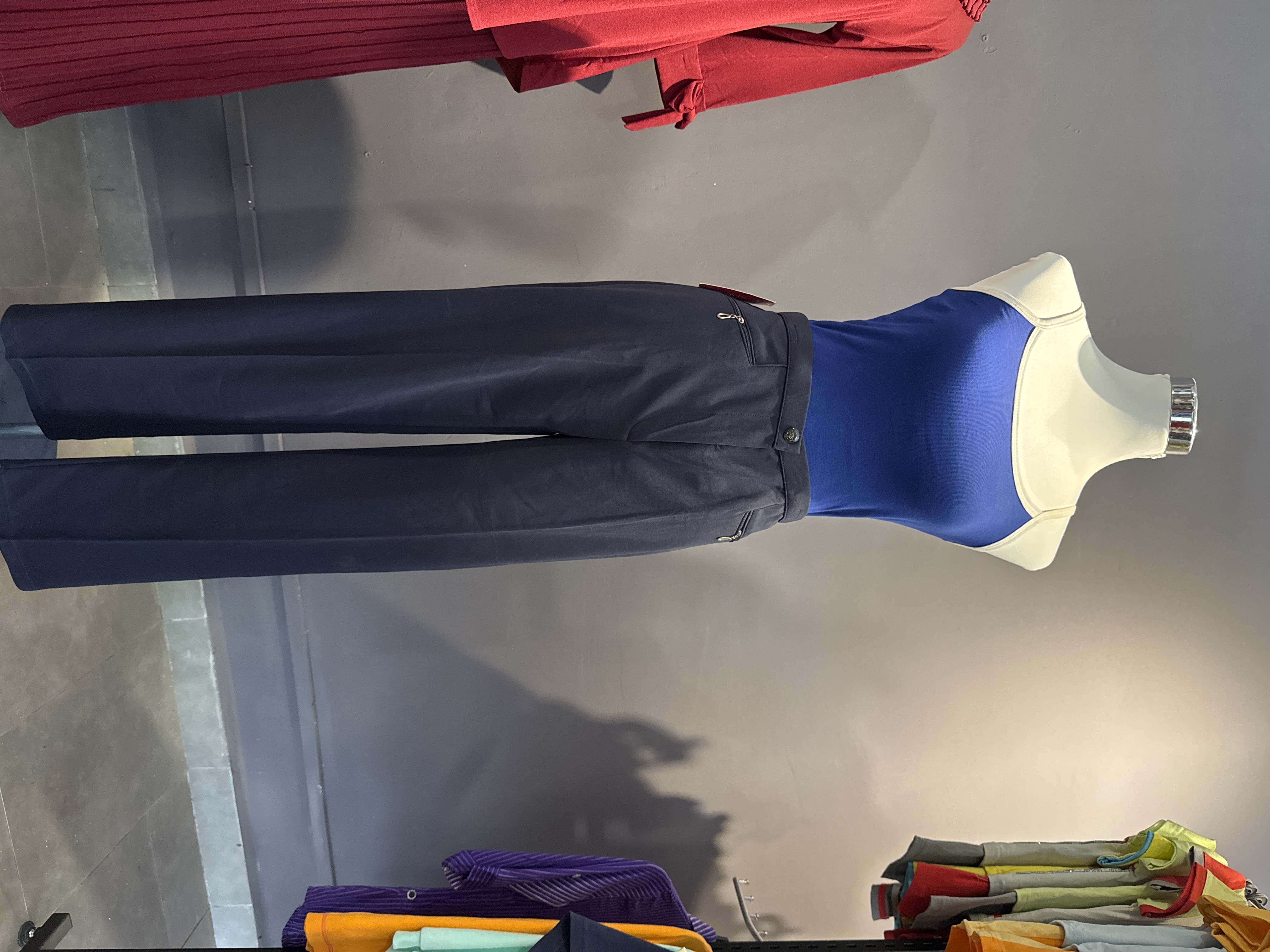 Dark Blue office pant