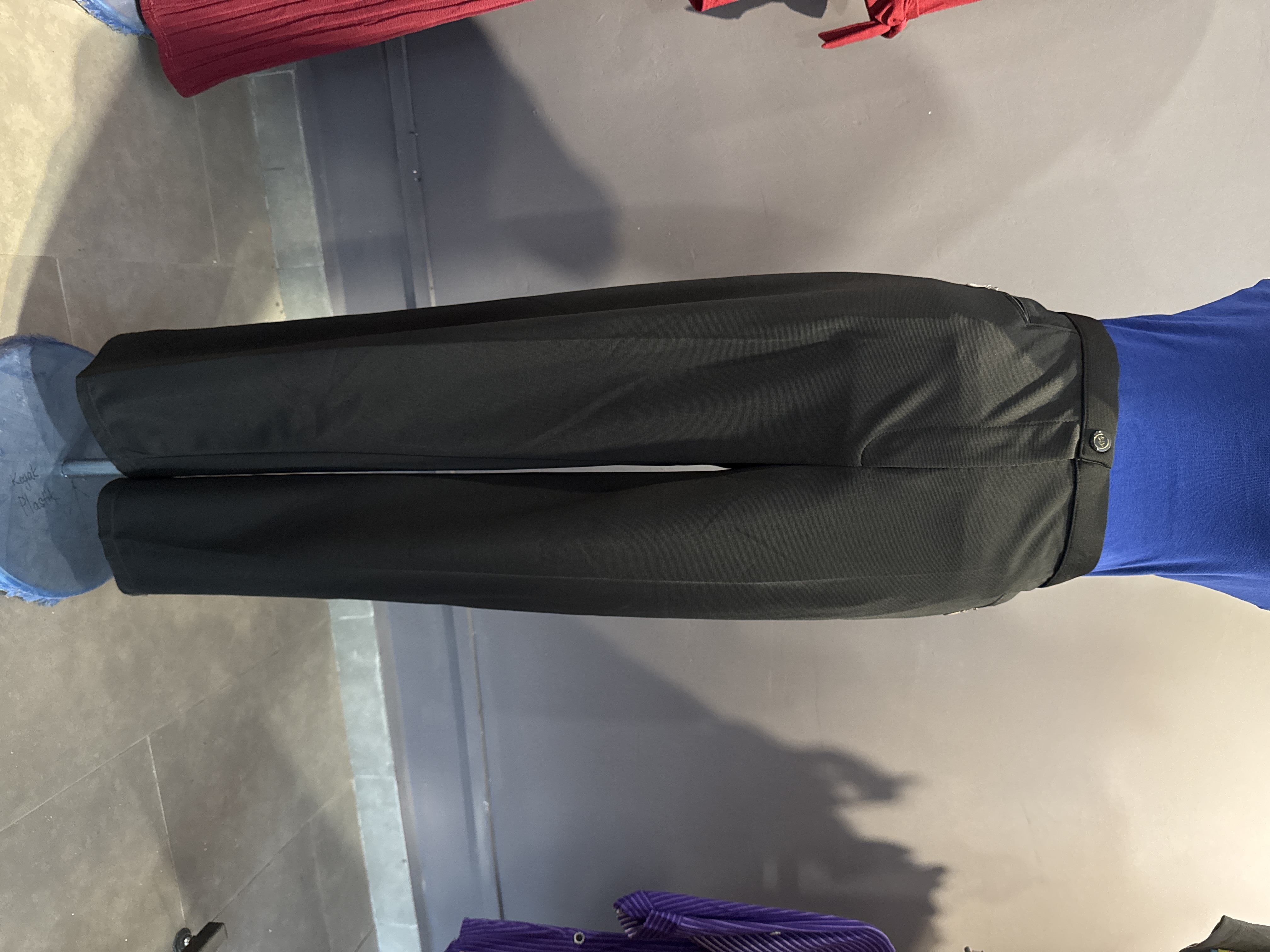 Black office pant